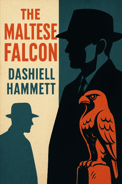 The Maltese Falcon by Dashiell Hammett