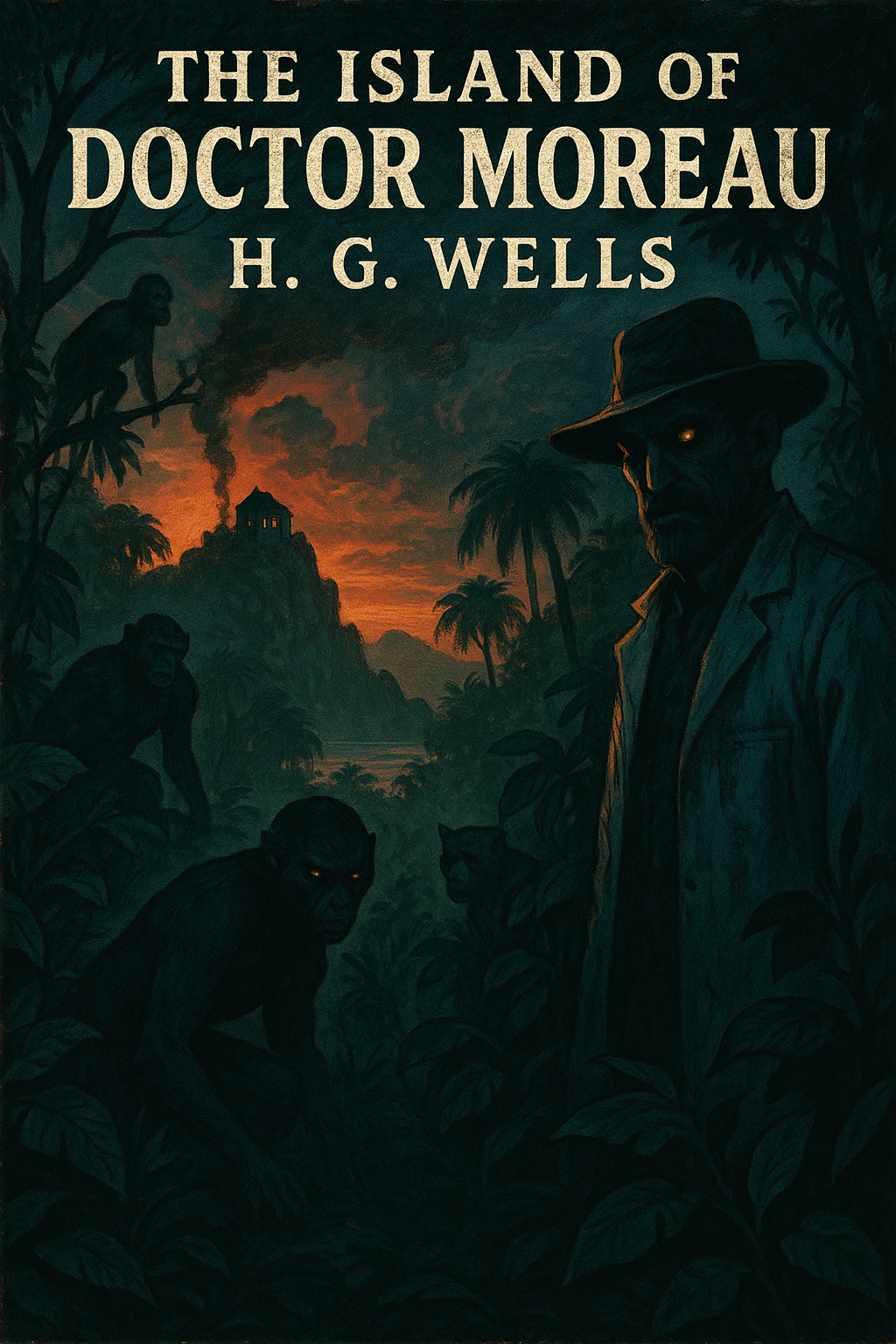The Island of Doctor Moreau by H.G. Wells