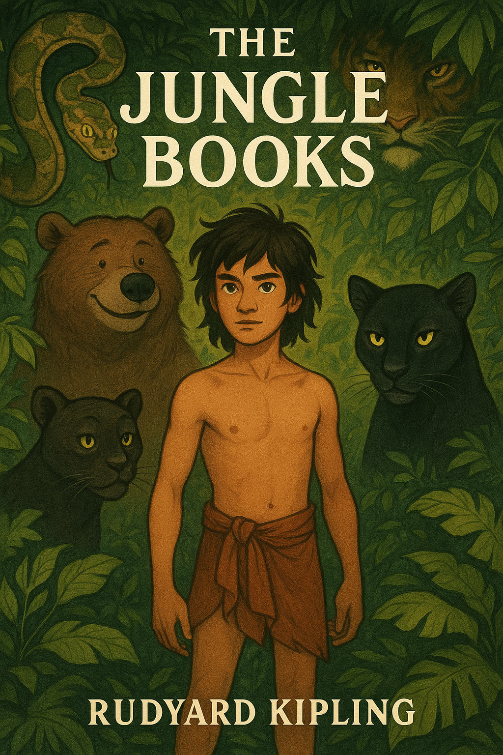 The Jungle Books by Rudyard Kipling