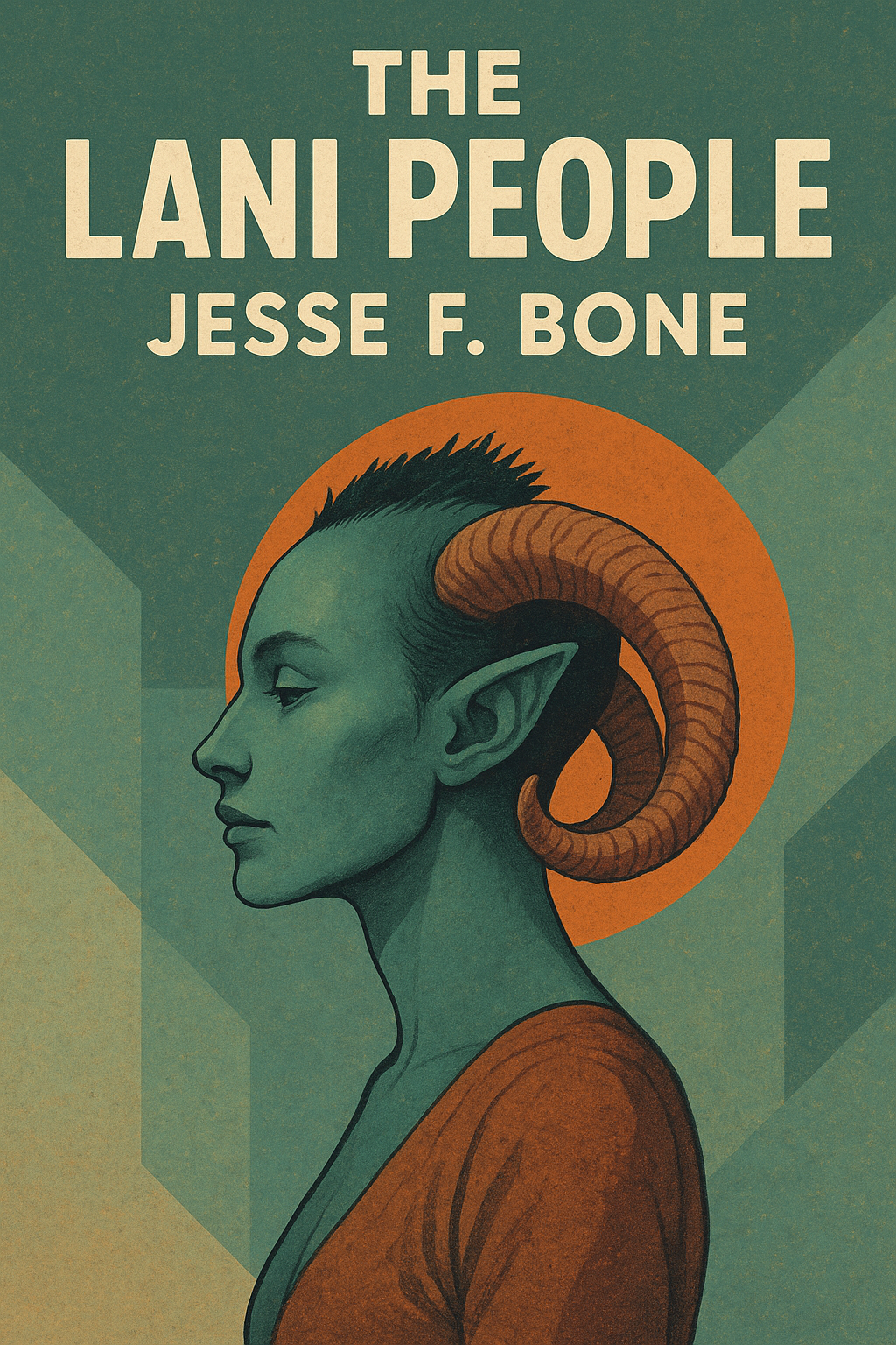 The Lani People by Jesse F. Bone