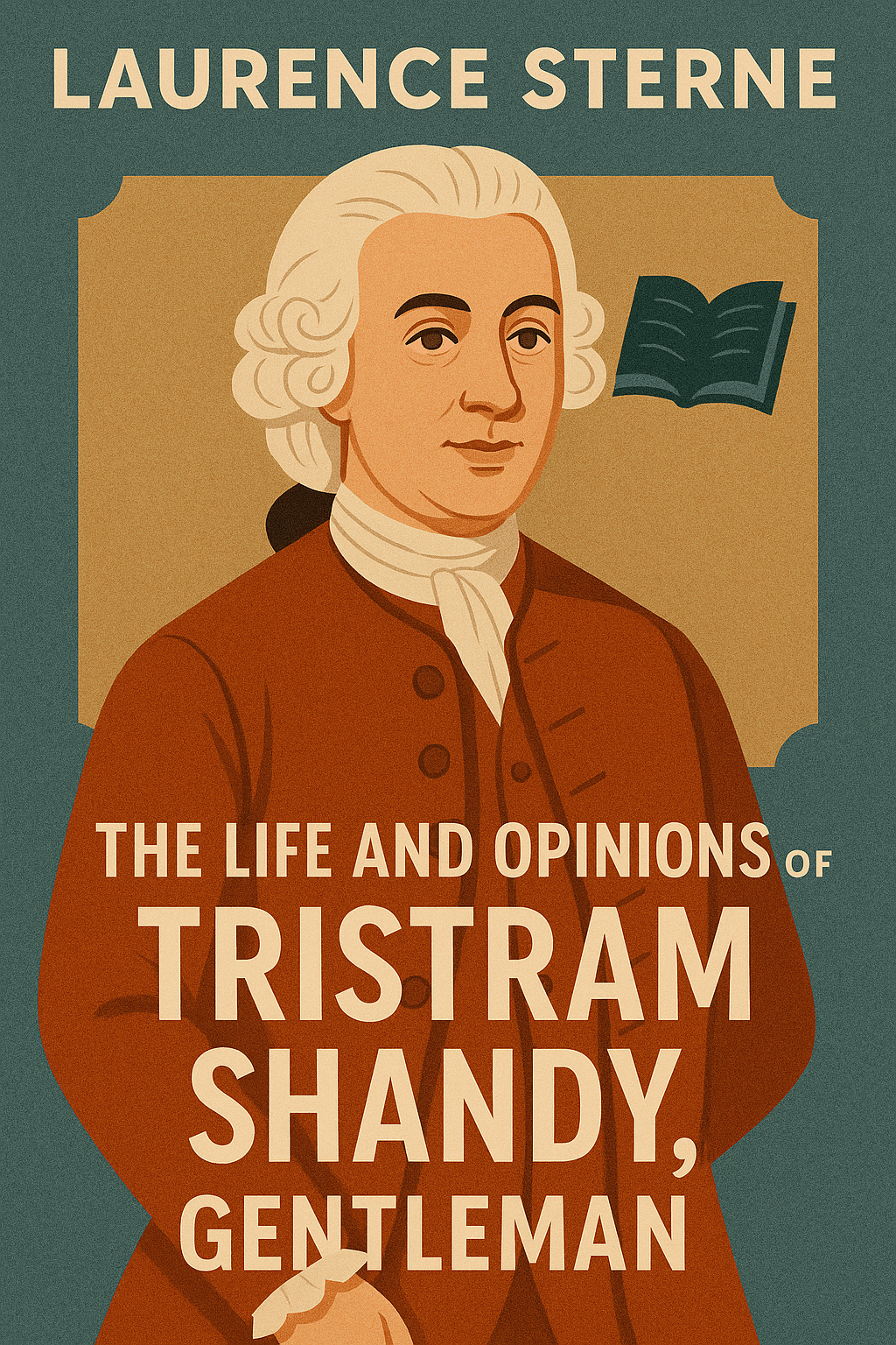 The Life and Opinions of Tristram Shandy, Gentleman by Laurence Sterne