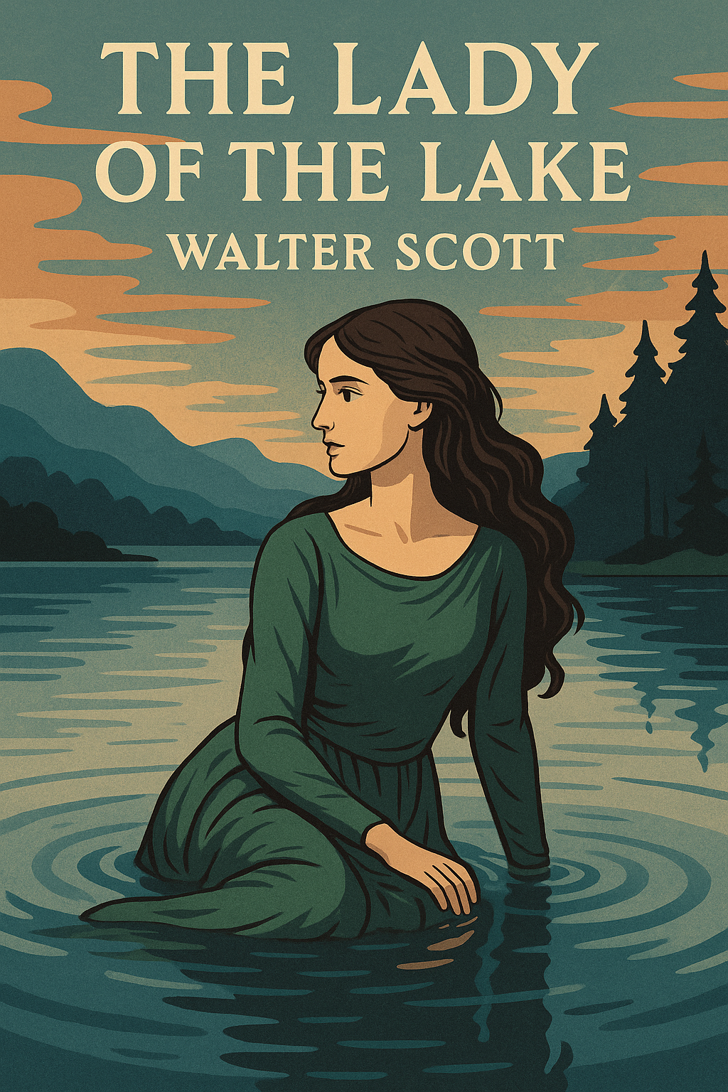 The Lady of the Lake by Walter Scott