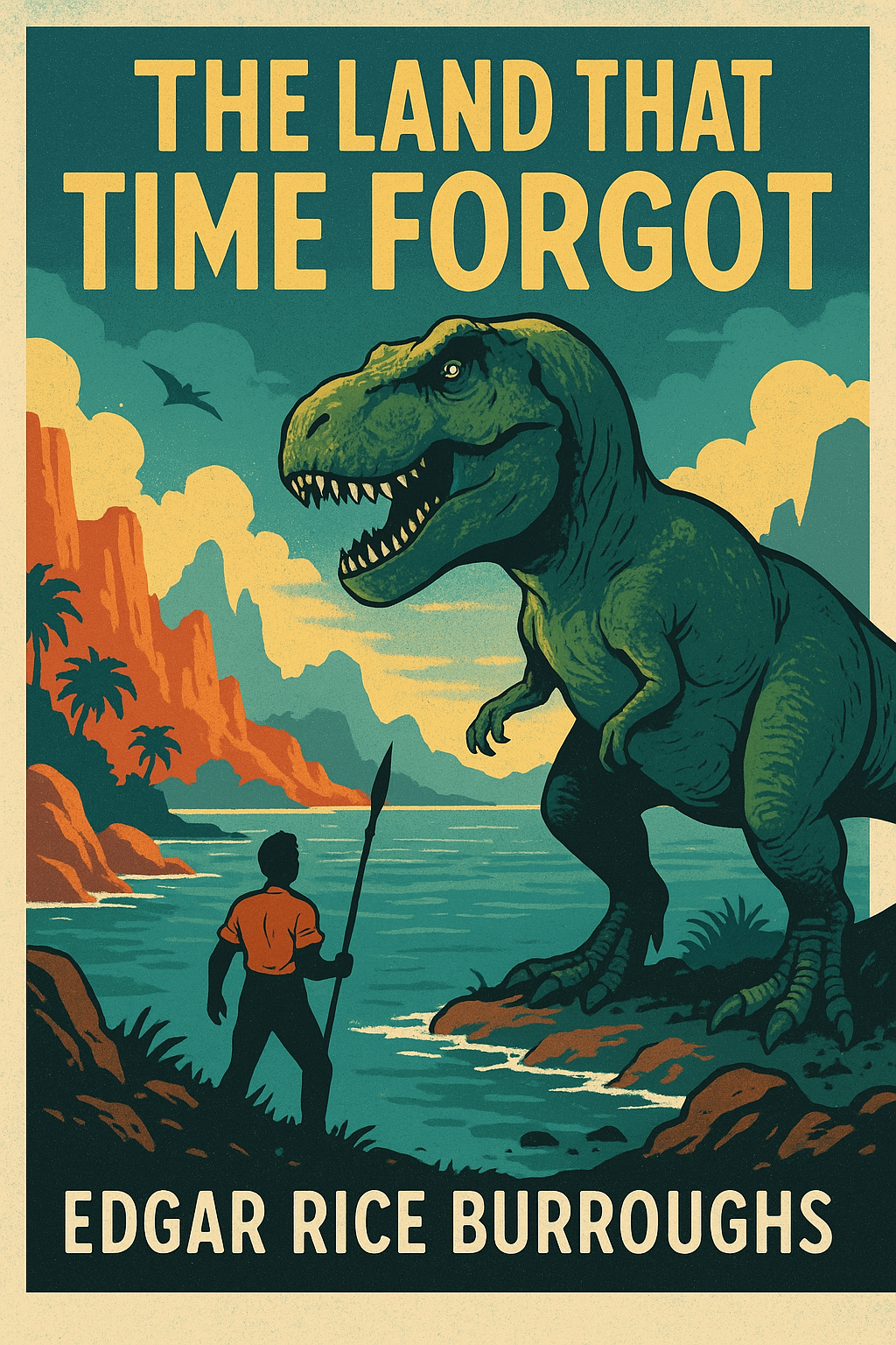 The Land that Time Forgot by Edgar Rice Burroughs