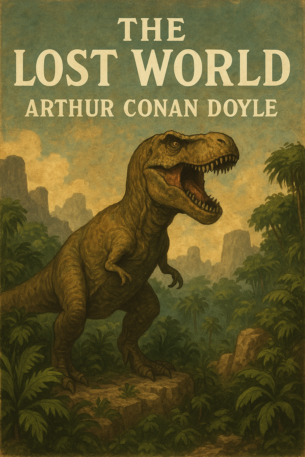 The Lost World by Arthur Conan Doyle